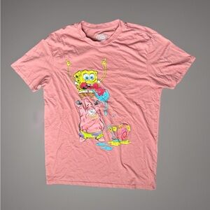 SpongeBob SquarePants tshirt size medium GUC